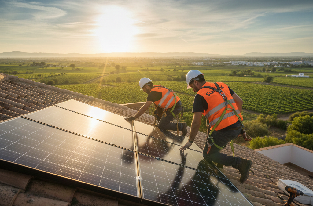 Instalación de placas solares en Cádiz: guía completa 2026