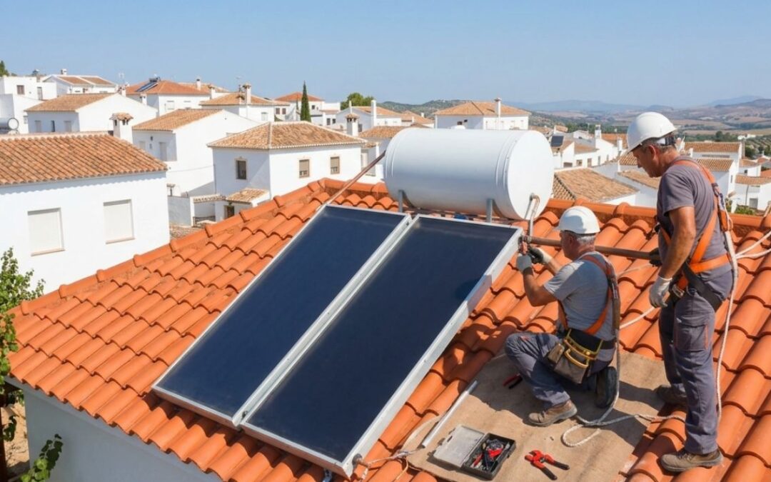 Agua Caliente Gratis Gracias al Sol: Energía Solar Térmica en Sanlúcar de Barrameda y Cádiz