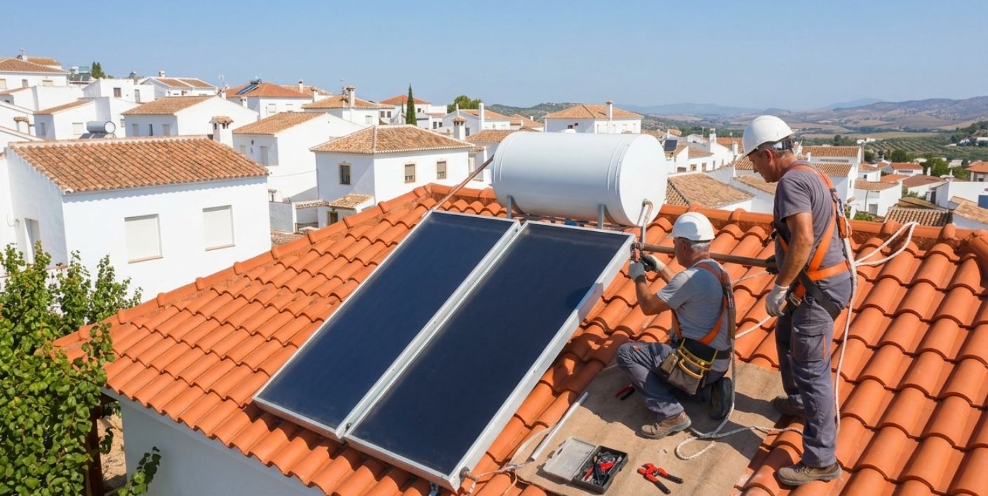 Energía Solar Térmica Solintel